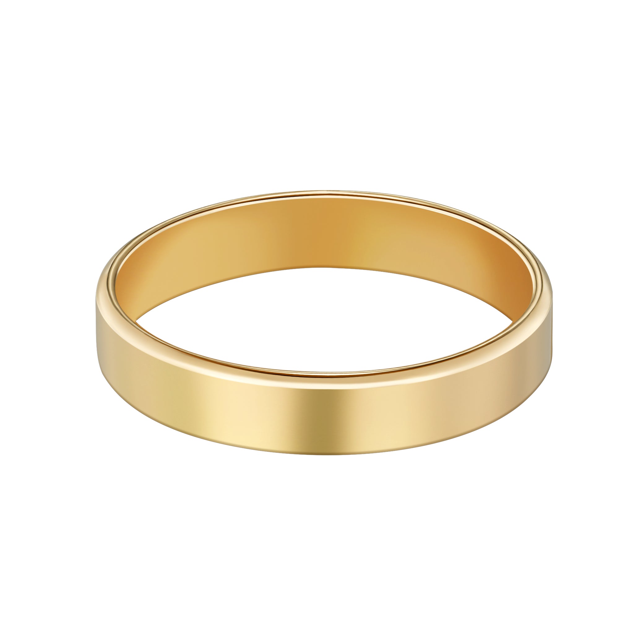 Smooth Ring 4.0mm width – MasteRetsaM