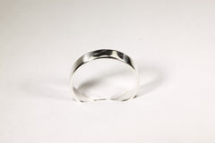 925 Sterling Silver Smooth 4.0mm Ring