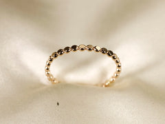 14k Gold Filled Flat Bead 2.1mm Ring