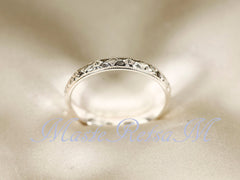 925 Sterling Silver The Pompeii Blossom Ring (2118)