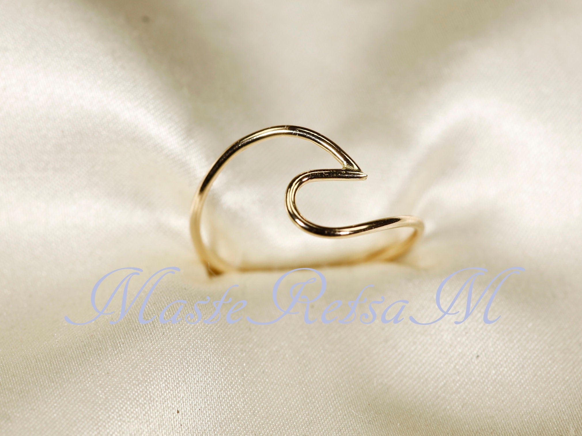 GF- Wave Ring – MasteRetsaM